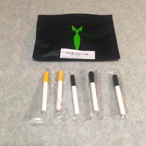 E Cigarette Alloy 3 IN Tubes Fashion - Pack of 5